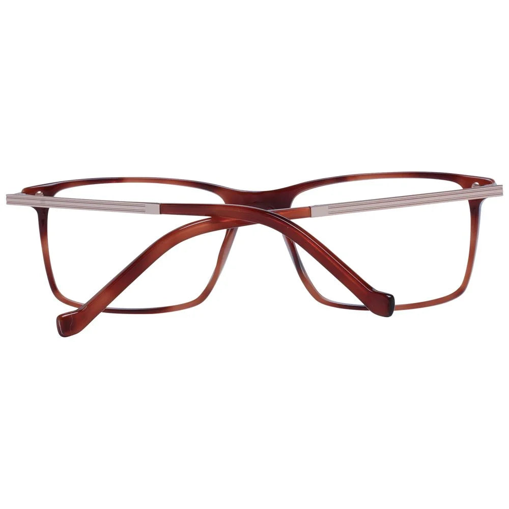 Hackett Brown Men Glasses Frame