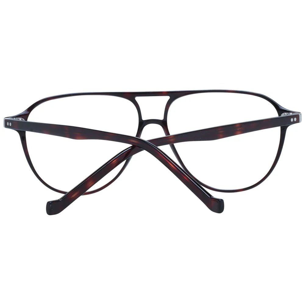Hackett Brown Men Glasses Frame - Eyeglasses