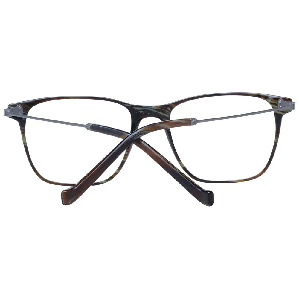 Hackett Brown Men Glasses Frame - Eyeglasses