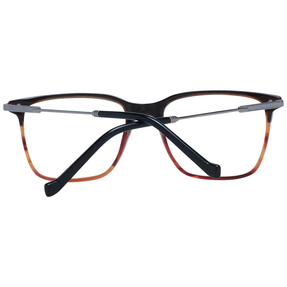 Hackett Brown Men Glasses Frame - Eyeglasses