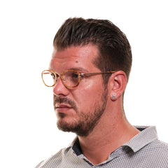 Hackett Brown Men Optical Frames - Eyeglasses