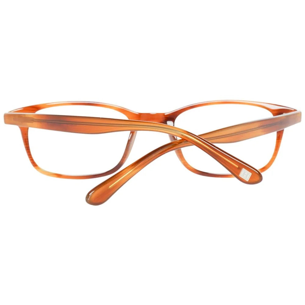 Hackett Brown Plastic Frames - Eyeglasses