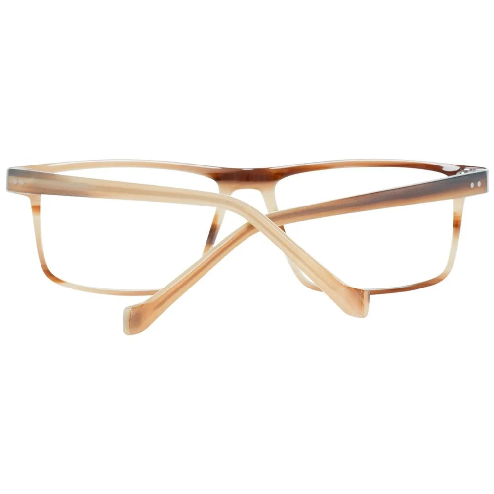Hackett Brown Plastic Frames - Eyeglasses