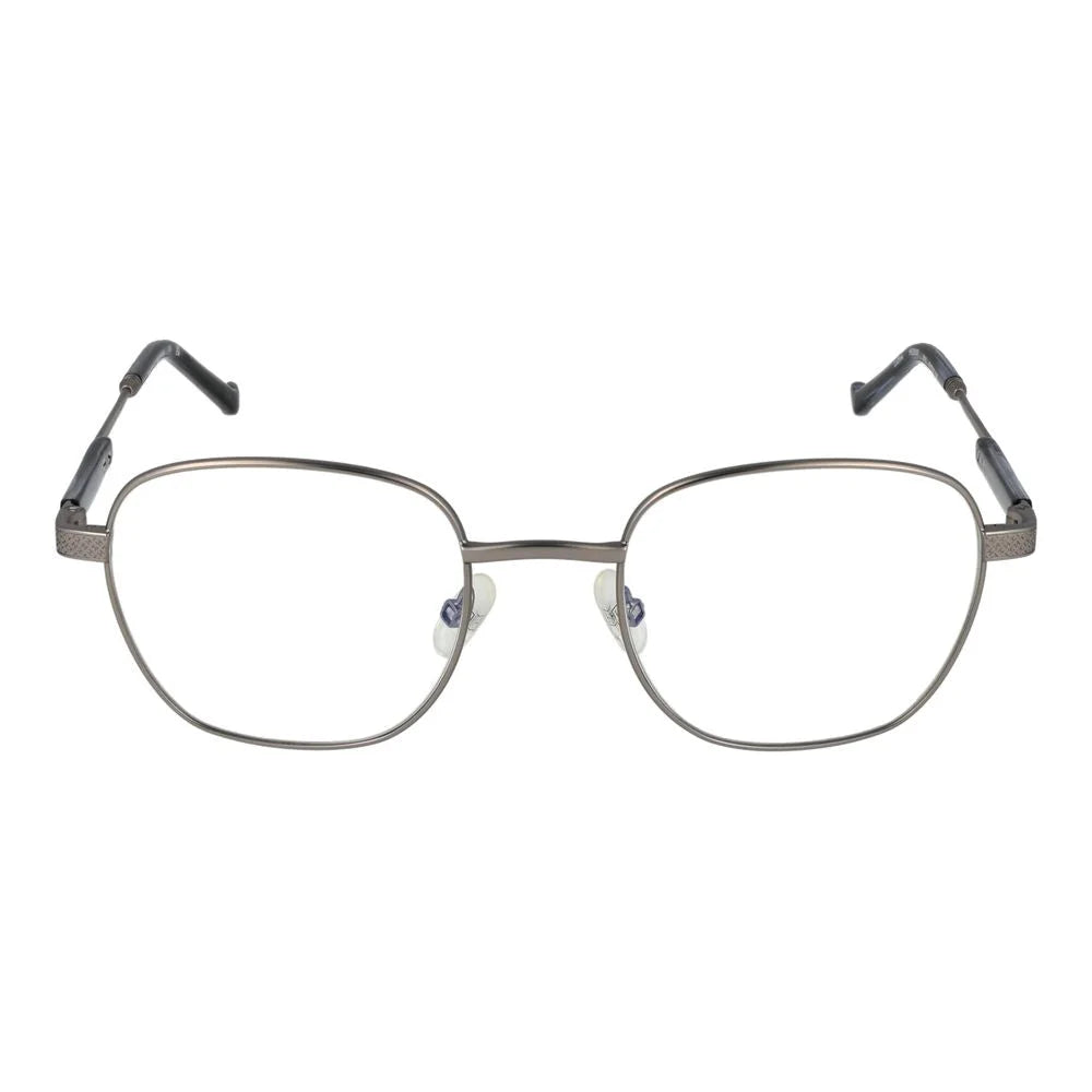 Hackett Gray Men Glasses Frame - Eyeglasses