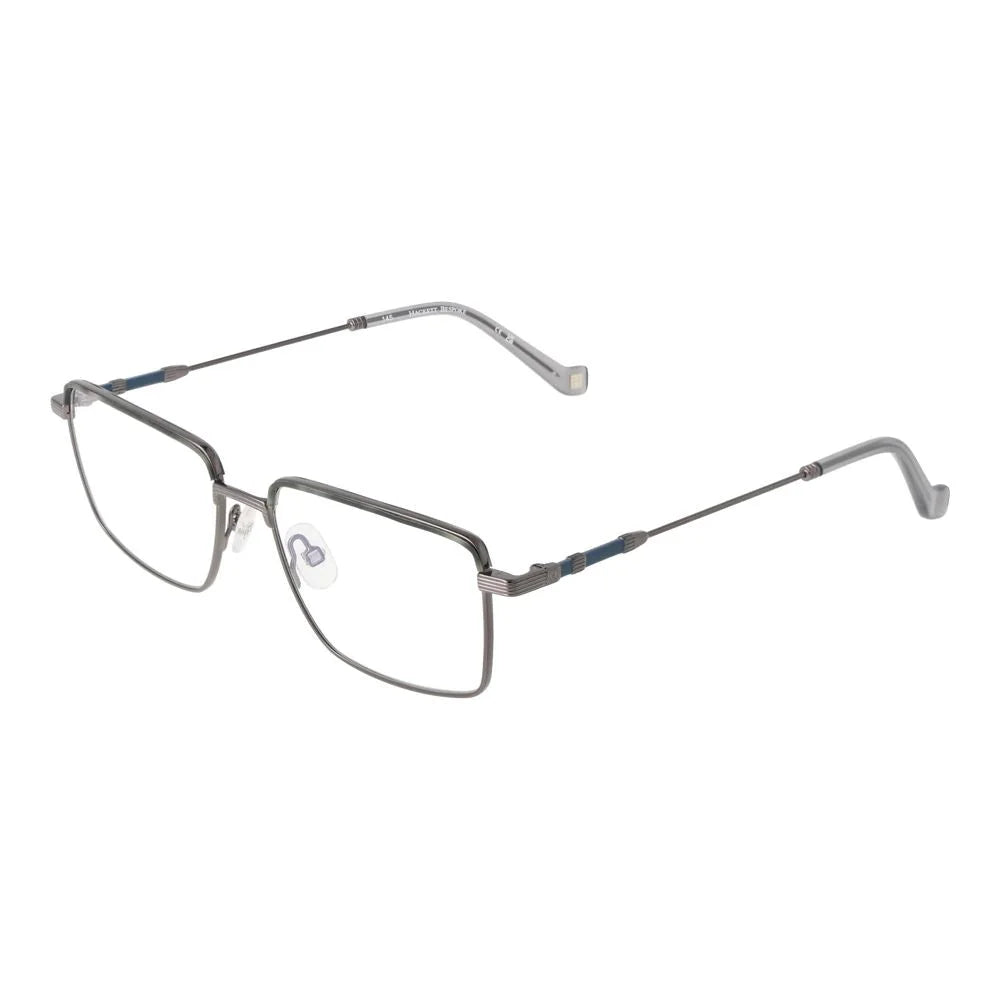 Hackett Gray Men Glasses Frame - Eyeglasses