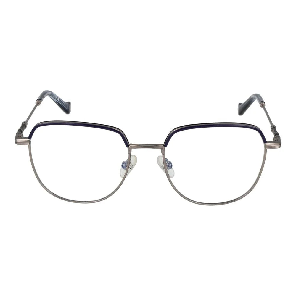 Hackett Gray Men Glasses Frame - Eyeglasses
