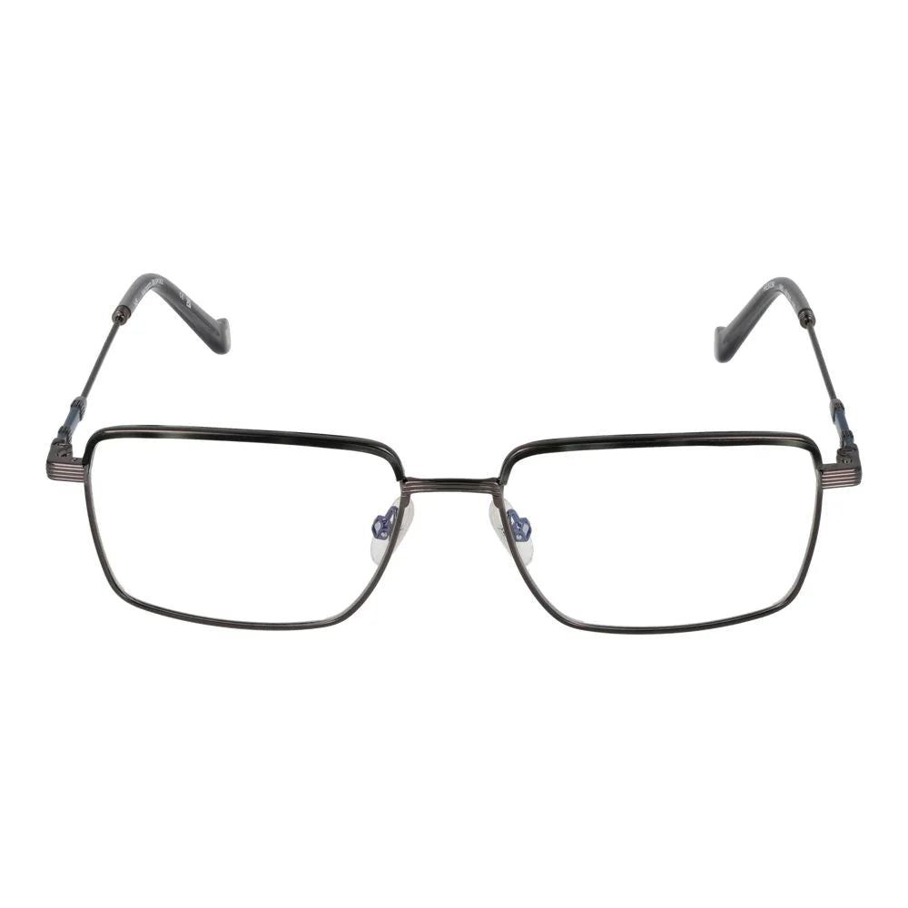 Hackett Gray Men Glasses Frame - Eyeglasses