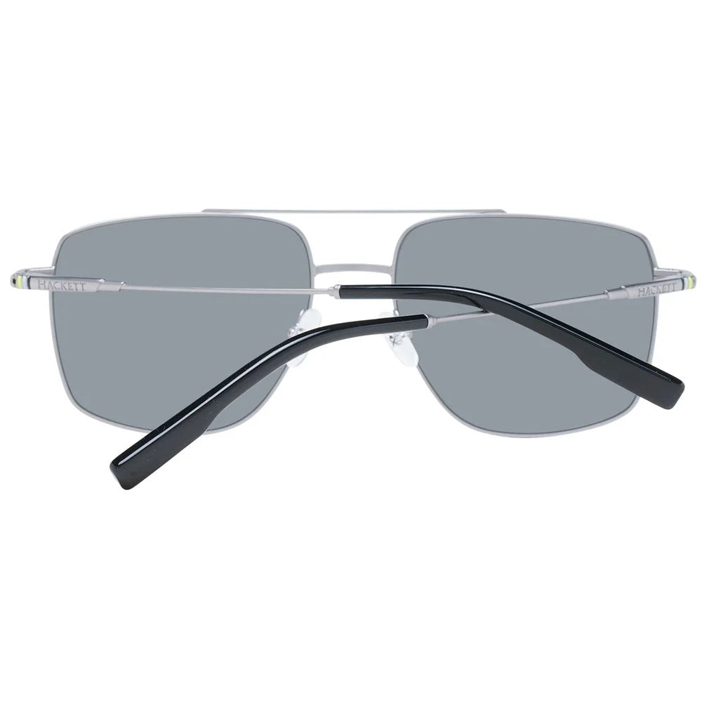 Hackett Gray Men Sunglass