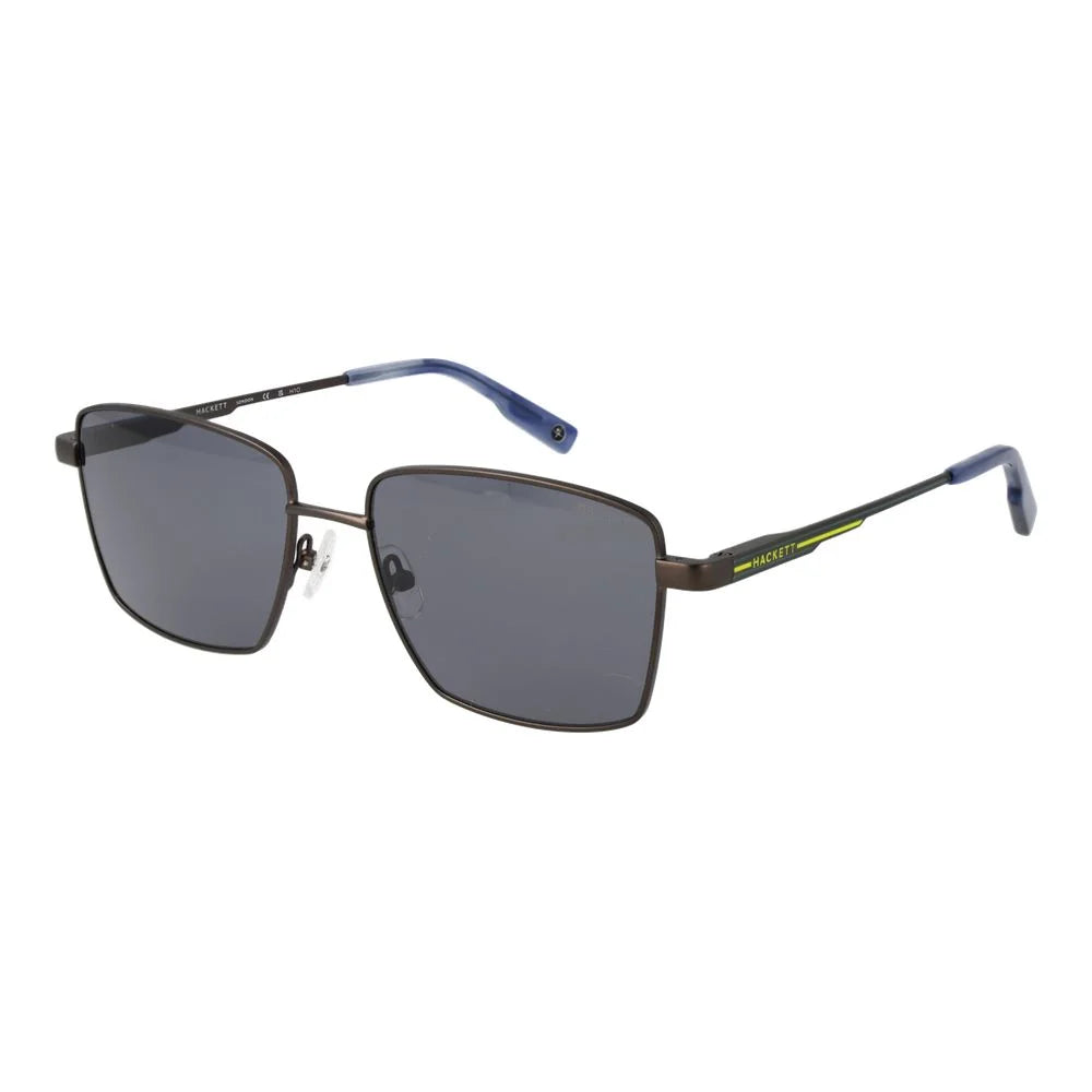 Hackett Gray Men Sunglass - Sunglasses