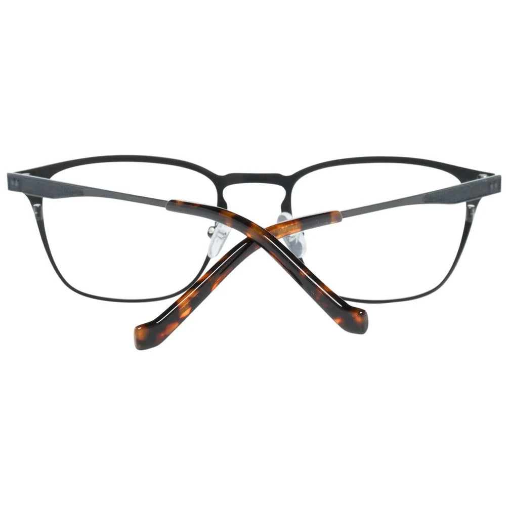 Hackett Gray Metal Frames - Eyeglasses