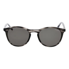Hackett Gray Plastic Sunglasses