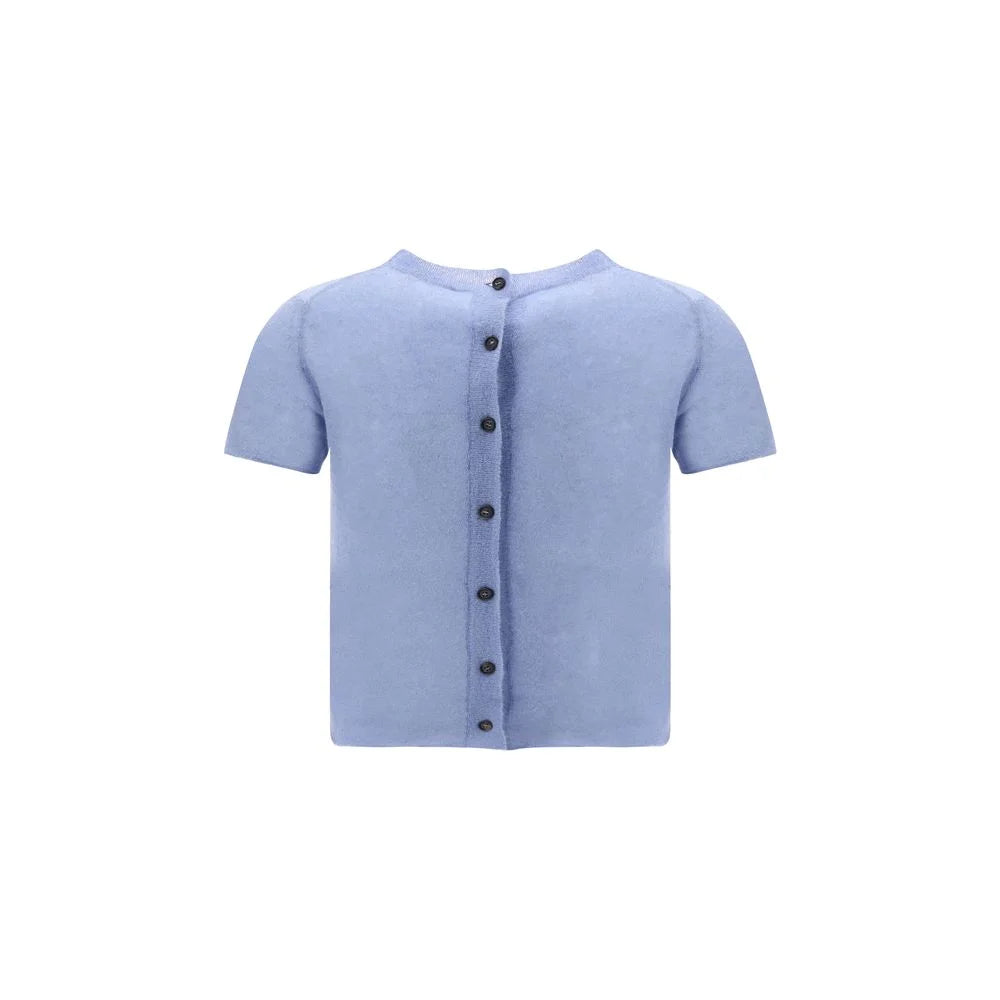 Haikure Blue Alpaca Vicugna Pacos Sportswear - L