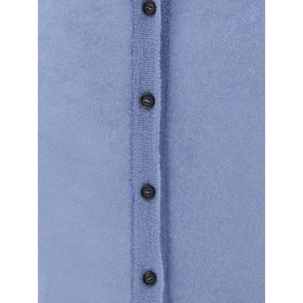 Haikure Blue Alpaca Vicugna Pacos Sportswear - L