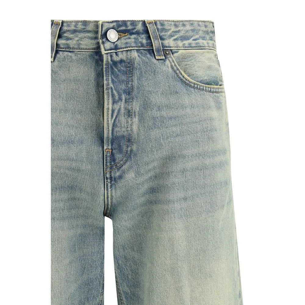 Jeans Haikure Μπλε Βαμβακιού Ευθείας Γραμμής - W29