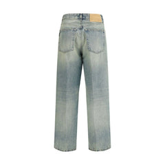 Jeans Haikure Μπλε Βαμβακιού Ευθείας Γραμμής - W29
