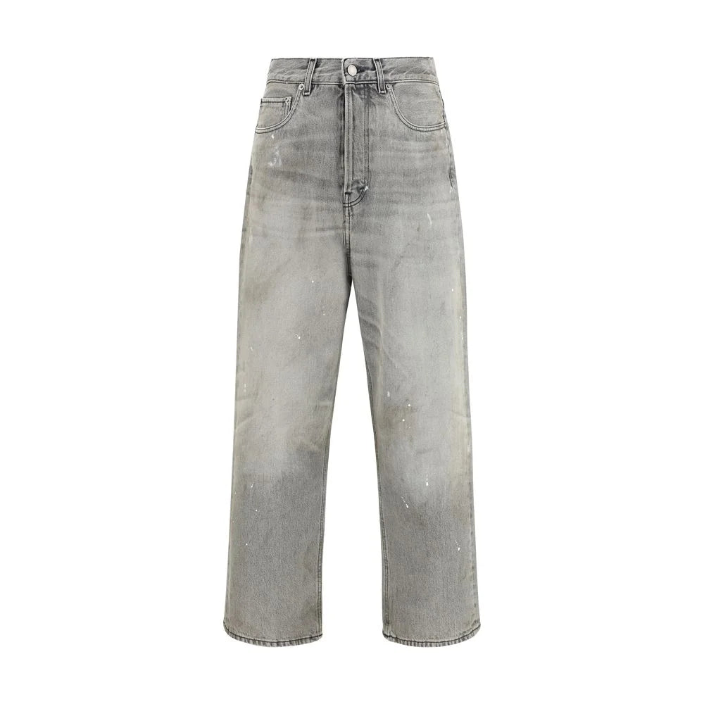 Haikure Grey straight-leg Jeans