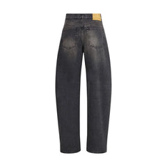 Haikure Wide-leg Jeans - W24 - Jeans