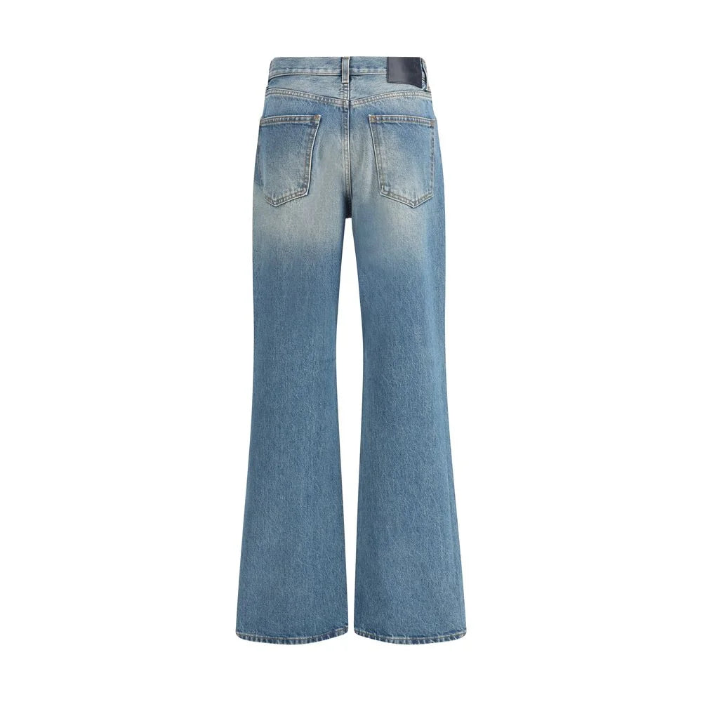 Haikure Wide-leg Jeans - W29 - Jeans