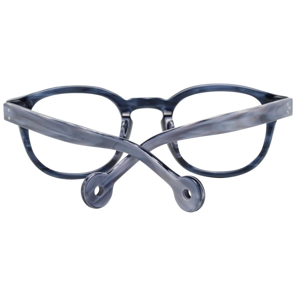 Hally & Son Blue Unisex Glasses Frame - Eyeglasses