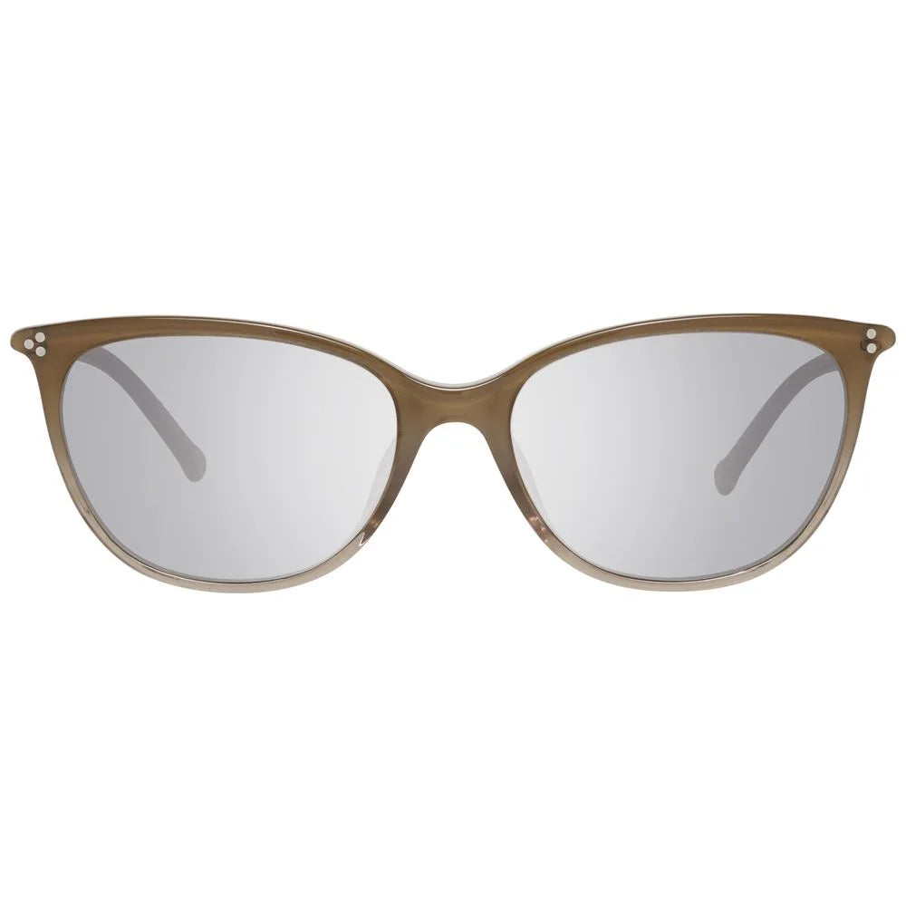 Hally&Son Brown Plastic Sunglasses - Sunglasses