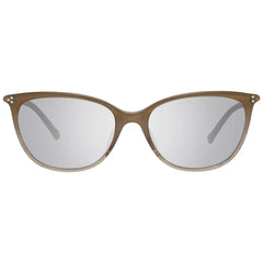 Hally&Son Brown Plastic Sunglasses - Sunglasses