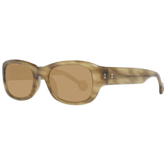 Hally&Son Brown Plastic Sunglasses - Sunglasses