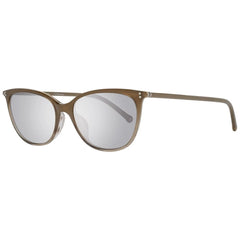 Hally&Son Brown Plastic Sunglasses - Sunglasses