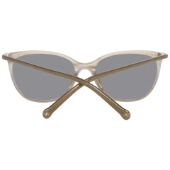 Hally&Son Brown Plastic Sunglasses - Sunglasses