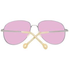 Hally&Son Gold Metal Sunglasses - Sunglasses