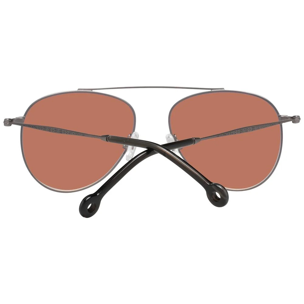 Hally&Son Gray Metal Sunglasses - Sunglasses