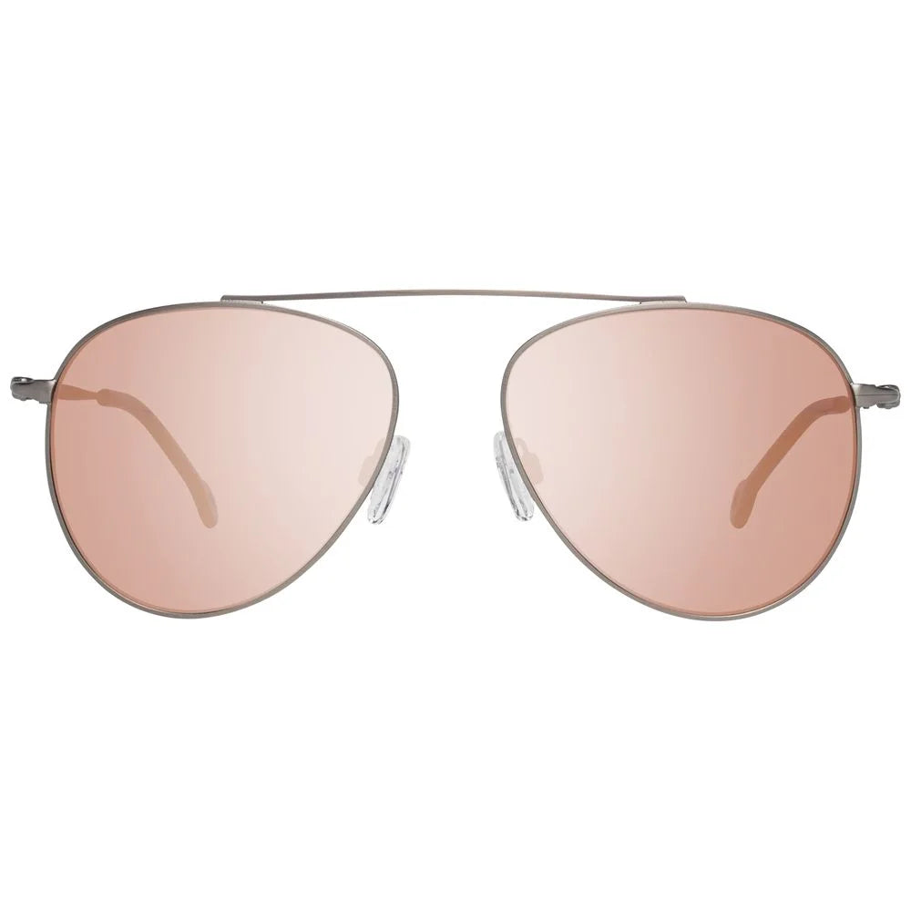 Hally&Son Gray Metal Sunglasses - Sunglasses