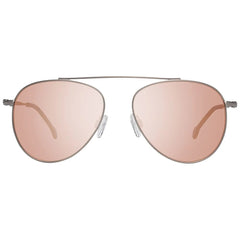 Hally&Son Gray Metal Sunglasses - Sunglasses