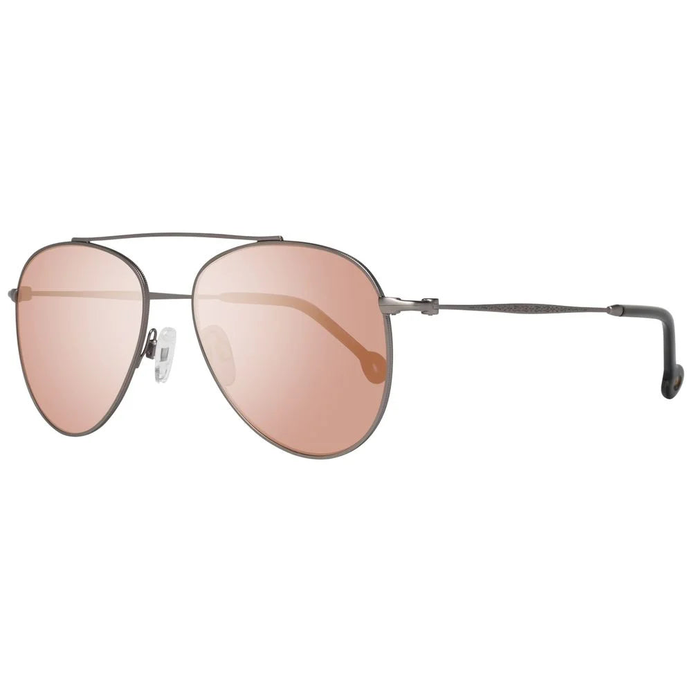 Hally&Son Gray Metal Sunglasses - Sunglasses