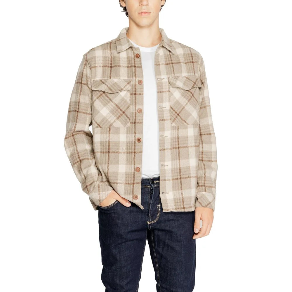 Hamaki-Ho Beige Polyester Shirt - IT52 | XL - Shirts