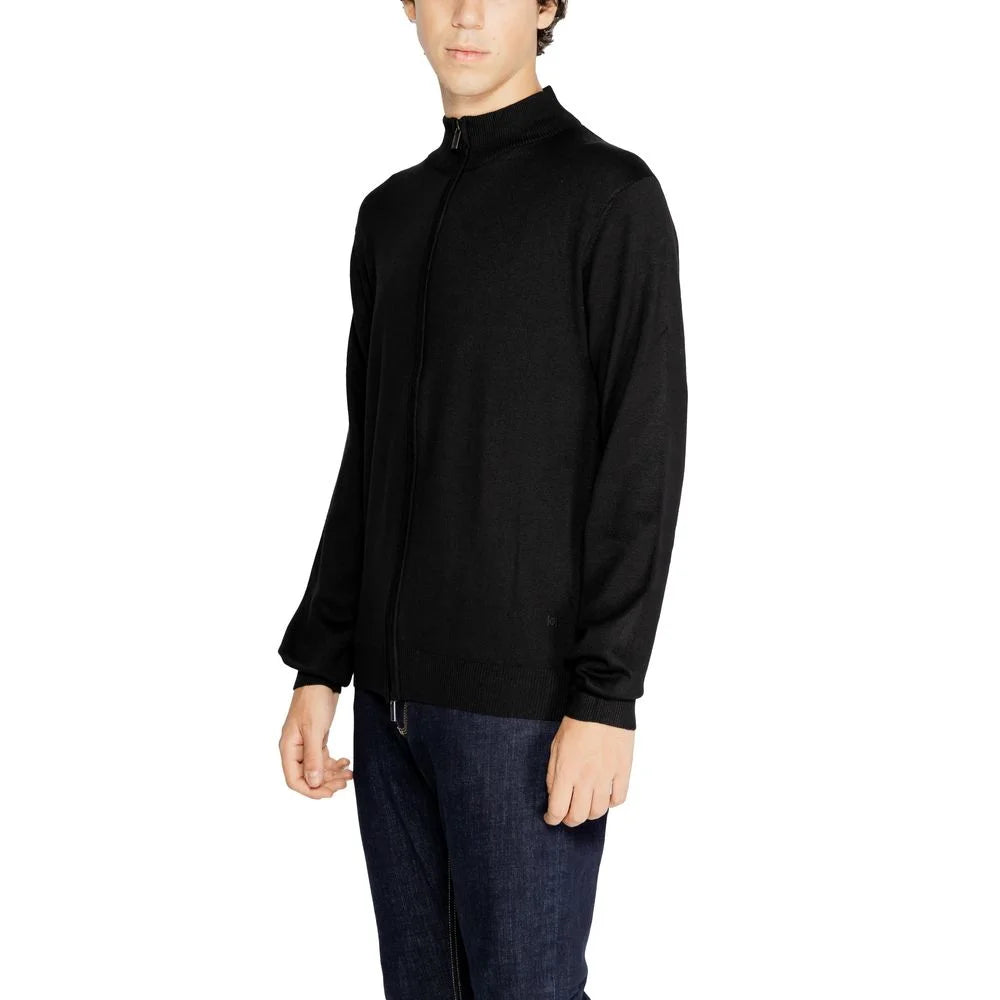 Hamaki-Ho Black Viscose Cardigan - IT44 | S - Cardigans