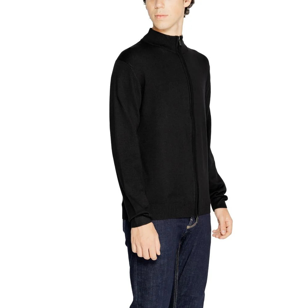 Hamaki-Ho Black Viscose Cardigan - IT44 | S - Cardigans