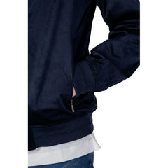 Hamaki-Ho Blue Polyester Jackets & Coat - IT44 | S