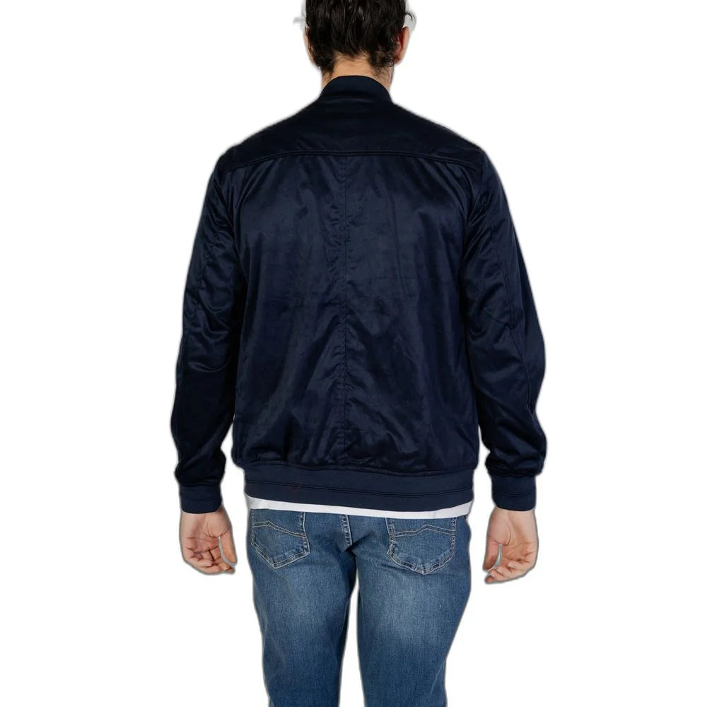 Hamaki-Ho Blue Polyester Jackets & Coat - IT44 | S