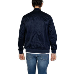 Hamaki-Ho Blue Polyester Jackets & Coat - IT44 | S