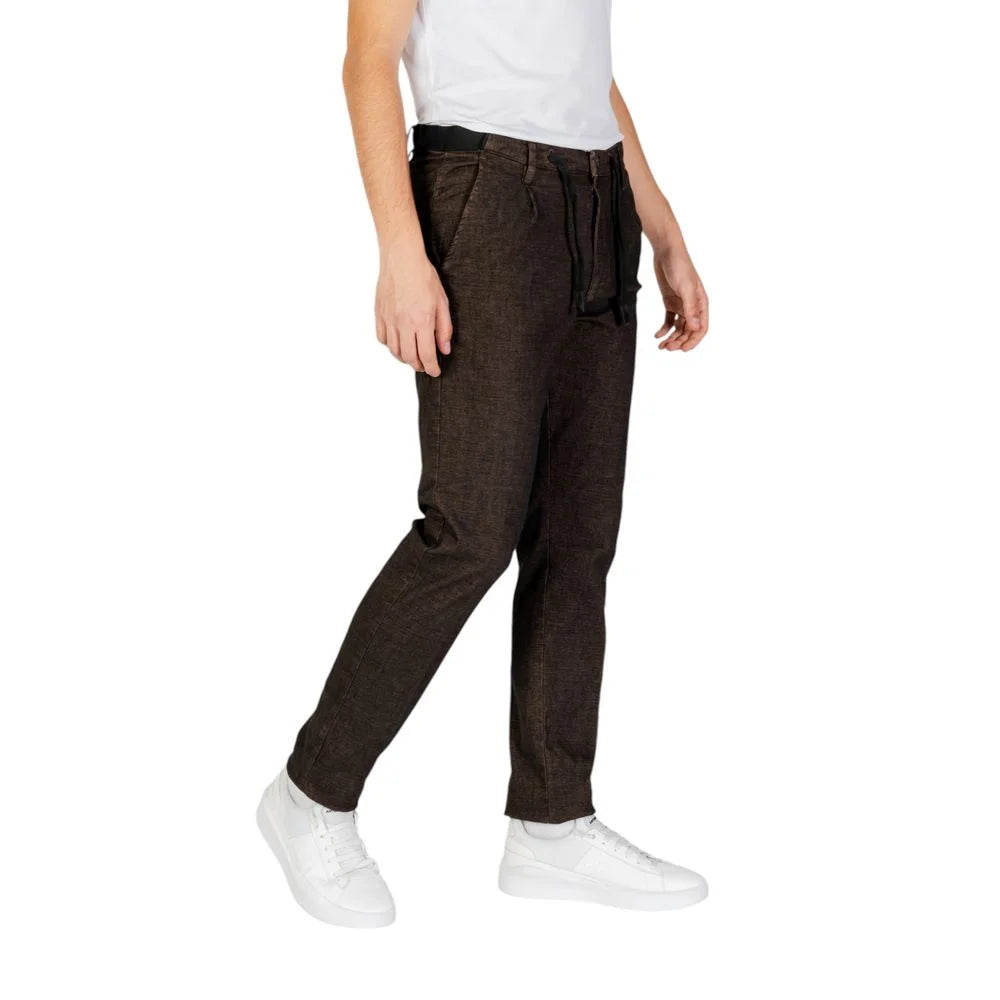 Hamaki-Ho Brown Cotton Pant - IT44 | XS - Trousers