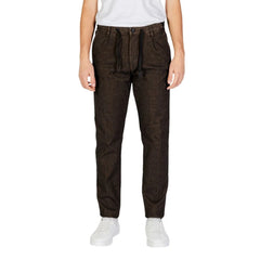Hamaki-Ho Brown Cotton Pant - IT44 | XS - Trousers
