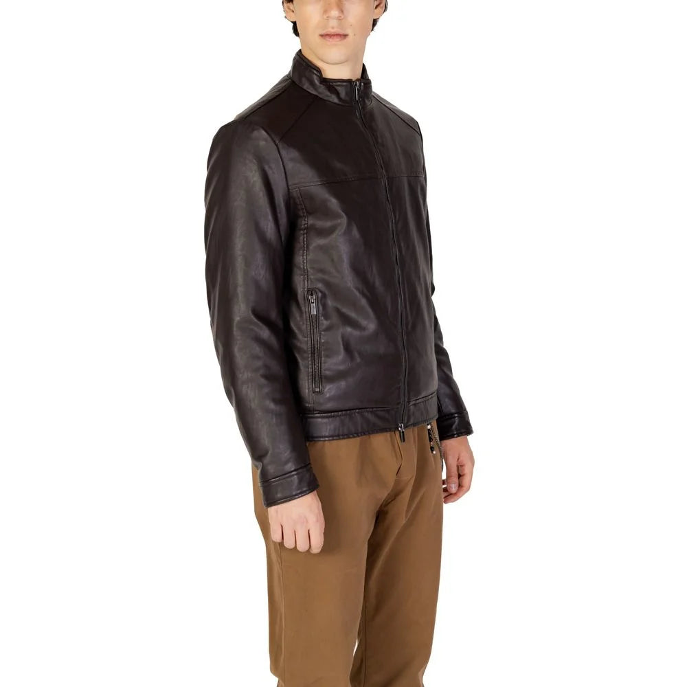 Hamaki-Ho Brown Viscose Jackets & Coat - IT46 | M - Coats & Jackets