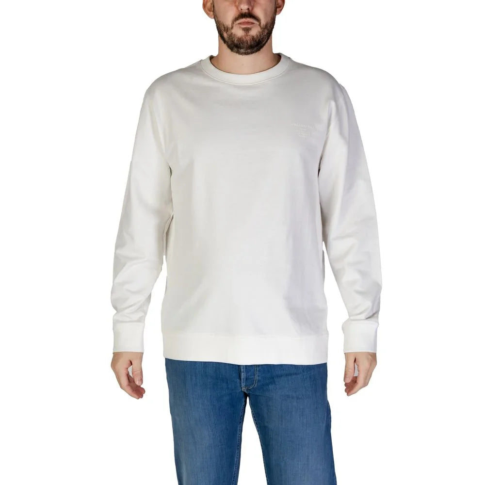 Hamaki-Ho White Cotton Sweatshirt - IT54 | XXL - Sweatshirts