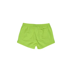 Hamaki-Ho Yellow Polyester Swim Short - Swim Boxers