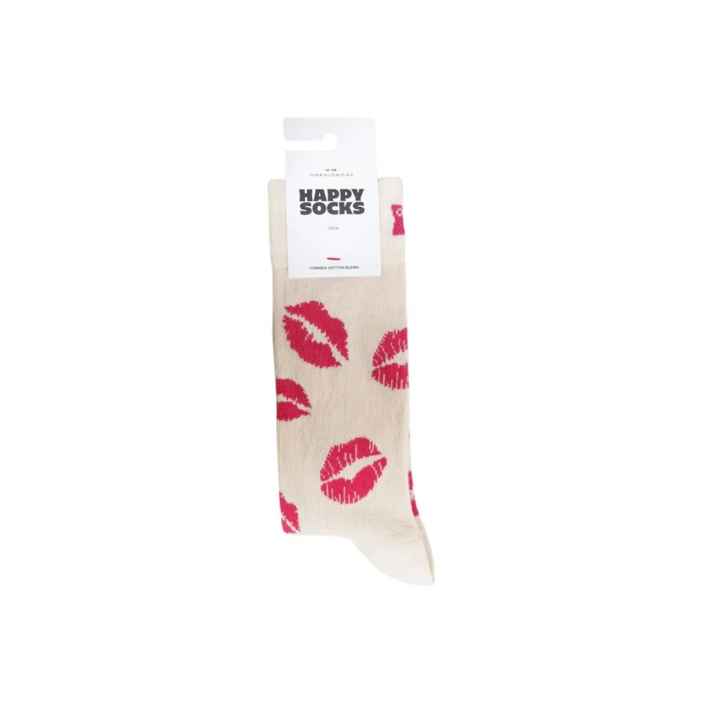 Happy Socks Beige Cotton Sock - 41-46