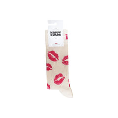 Happy Socks Beige Cotton Sock - 41-46