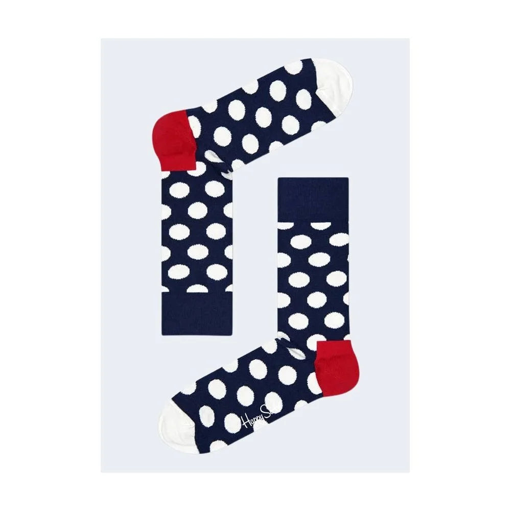 Happy Socks Blue Cotton Sock - 36-40