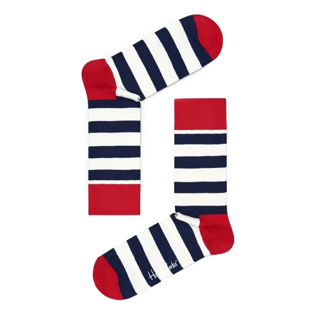 Happy Socks Blue Cotton Sock - 36-40