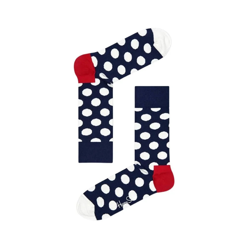Happy Socks Blue Cotton Sock - 36-40