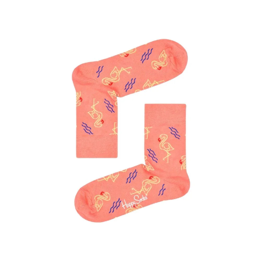 Happy Socks Orange Cotton Sock - 36-40